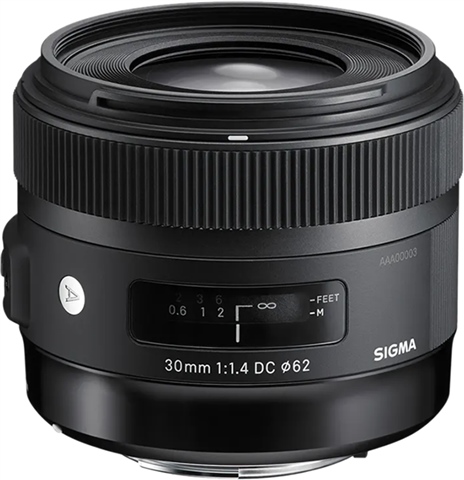 Sigma 30mm F1.4 DC HSM ART (Sony) - CeX (PT): - Buy, Sell, Donate